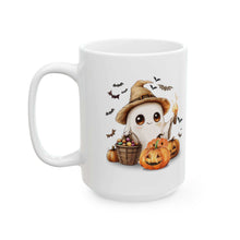 Halloween Scarecrow Ceramic Mug - Fall Coffee Cup Gift - Purrfect Pet Haven