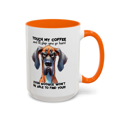 Funny Dog Coffee Mug for Pet Lovers – Tough Coffee Quote – Gift for Dog Owners - Purrfect Pet Haven