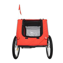 Outdoor Heavy Duty Foldable Utility Pet Stroller Dog Carriers Bicycle Trailer - Purrfect Pet Haven