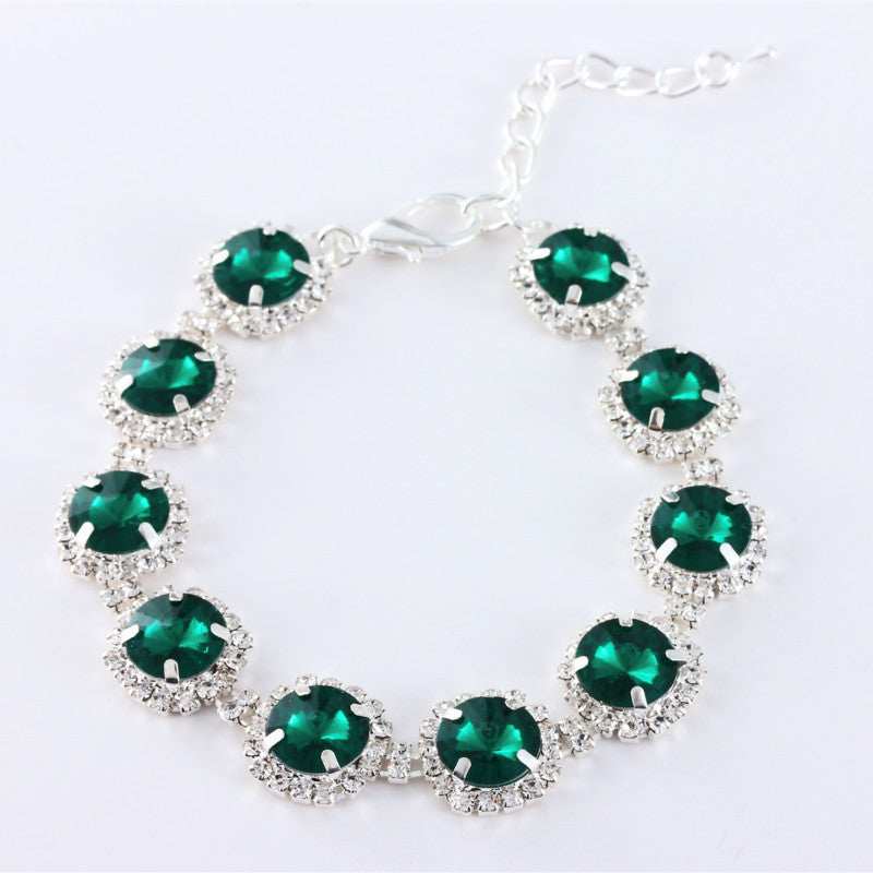 Rhinestone Rhinestone Dog Necklace Jewelry - Purrfect Pet Haven