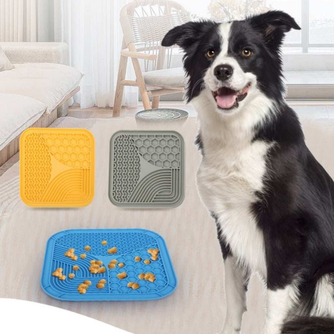 Anti-choke Slow Feeding Bowl Dog Licking Pad Pet Supplies - Purrfect Pet Haven