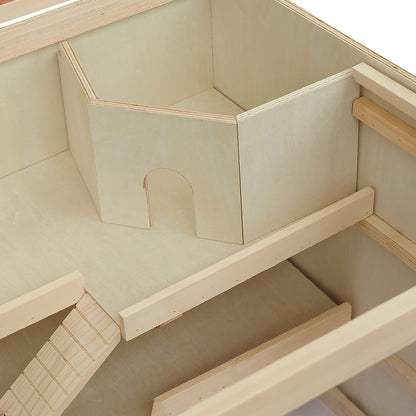 Extra Large Hamster Cage 45 Inch with Multi-Level Play - Purrfect Pet Haven