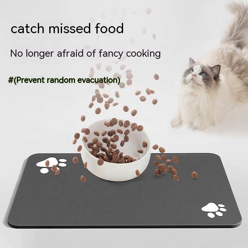 Pet Feeding Mat for Dogs and Cats - Washable And Reusable Placemat - Purrfect Pet Haven