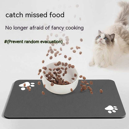 Pet Feeding Mat for Dogs and Cats - Washable And Reusable Placemat - Purrfect Pet Haven