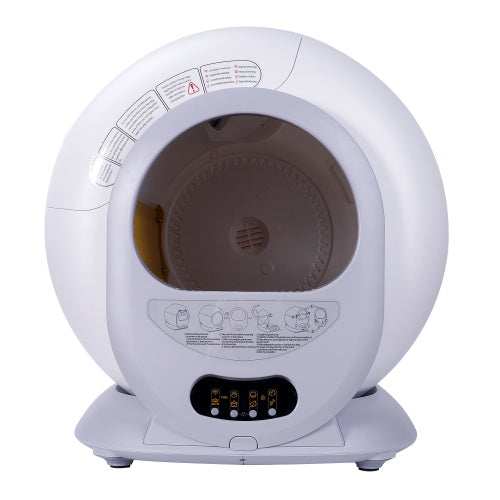 Self-cleaning Litter Box With Automatic Scooping And Deodorization - Purrfect Pet Haven