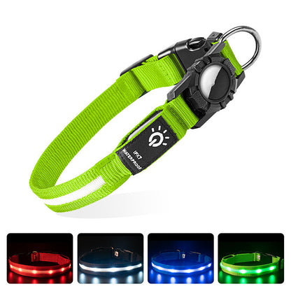 LED Waterproof Pet Collar - Safety Light Up Dog Collar - Purrfect Pet Haven