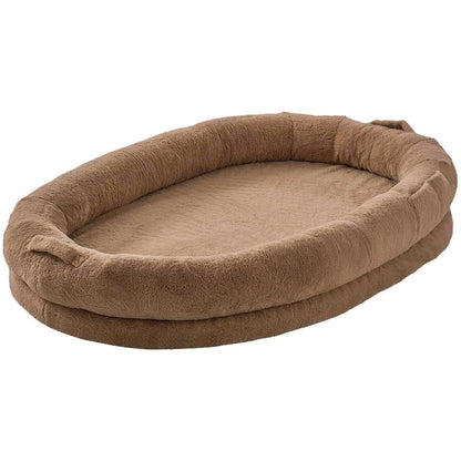 Giant Human Dog Bed - 72" Washable for Adults & Large Dogs - Purrfect Pet Haven