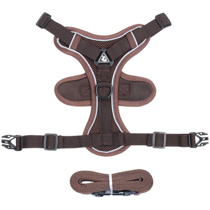 Anti-Escape Cat Harness - Breathable Mesh Leash Set - Purrfect Pet Haven