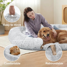 Dog Bed - Large Washable with Handles & Non-Slip - Purrfect Pet Haven