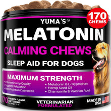 Do Not Sell On Amazon Melatonin Calming Chews For Dogs 170 Chews Dog Stress And Anxiety Relief - Purrfect Pet Haven