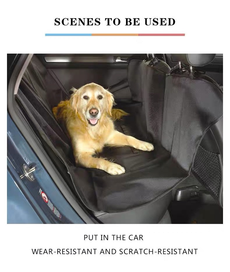 Dog Car Seat Cover - Waterproof Back Seat Protector - Purrfect Pet Haven