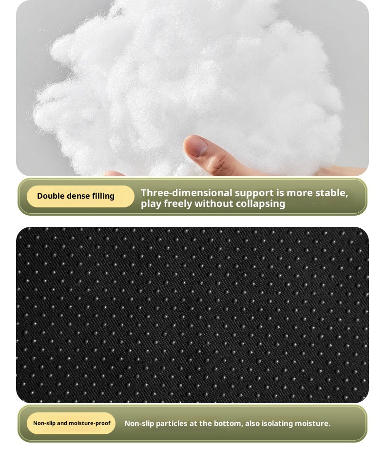 Pet Bed - Round Plush Thickened for Dogs & Cats - Purrfect Pet Haven
