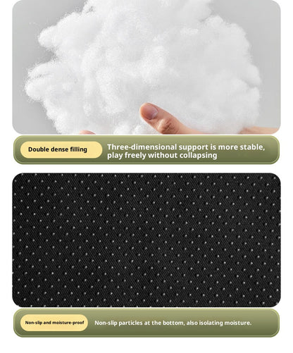 Pet Bed - Round Plush Thickened for Dogs & Cats - Purrfect Pet Haven