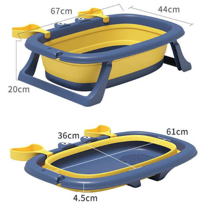 Portable Foldable Pet Tub Suitable For Cats And Small Dogs Under 20 Pounds - Purrfect Pet Haven