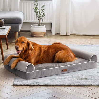 Orthopedic Dog Bed - XL Large Dogs - Purrfect Pet Haven