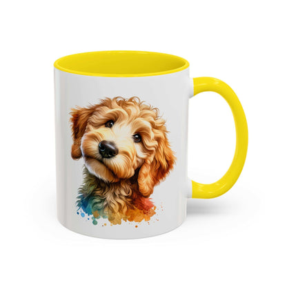 Cute Dog-Themed Accent Coffee Mug - Perfect for Animal Lovers | Purrfect Pet Haven