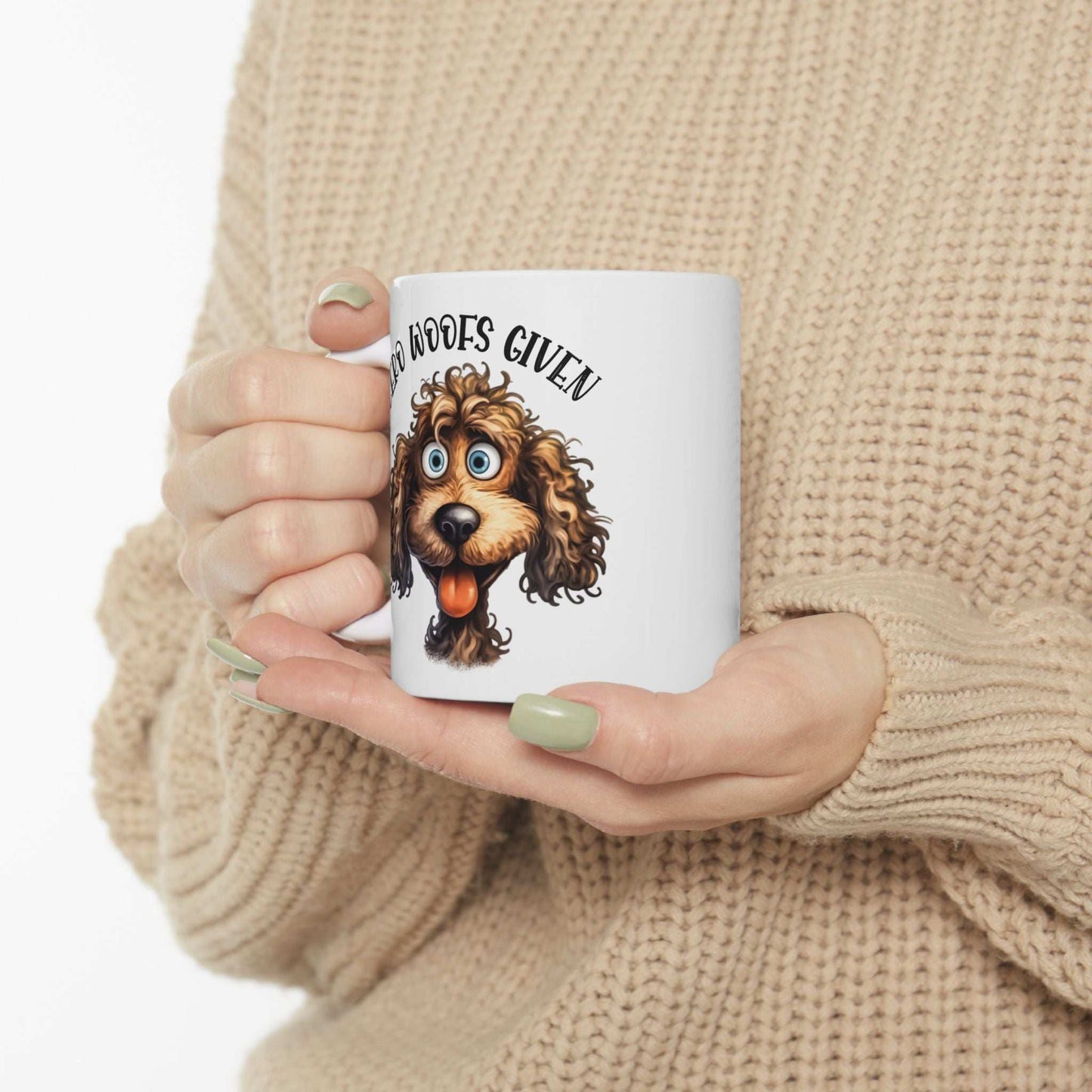 Empowered Lioness Ceramic Mug - Inspirational Coffee Cup for Animal Lovers - Purrfect Pet Haven