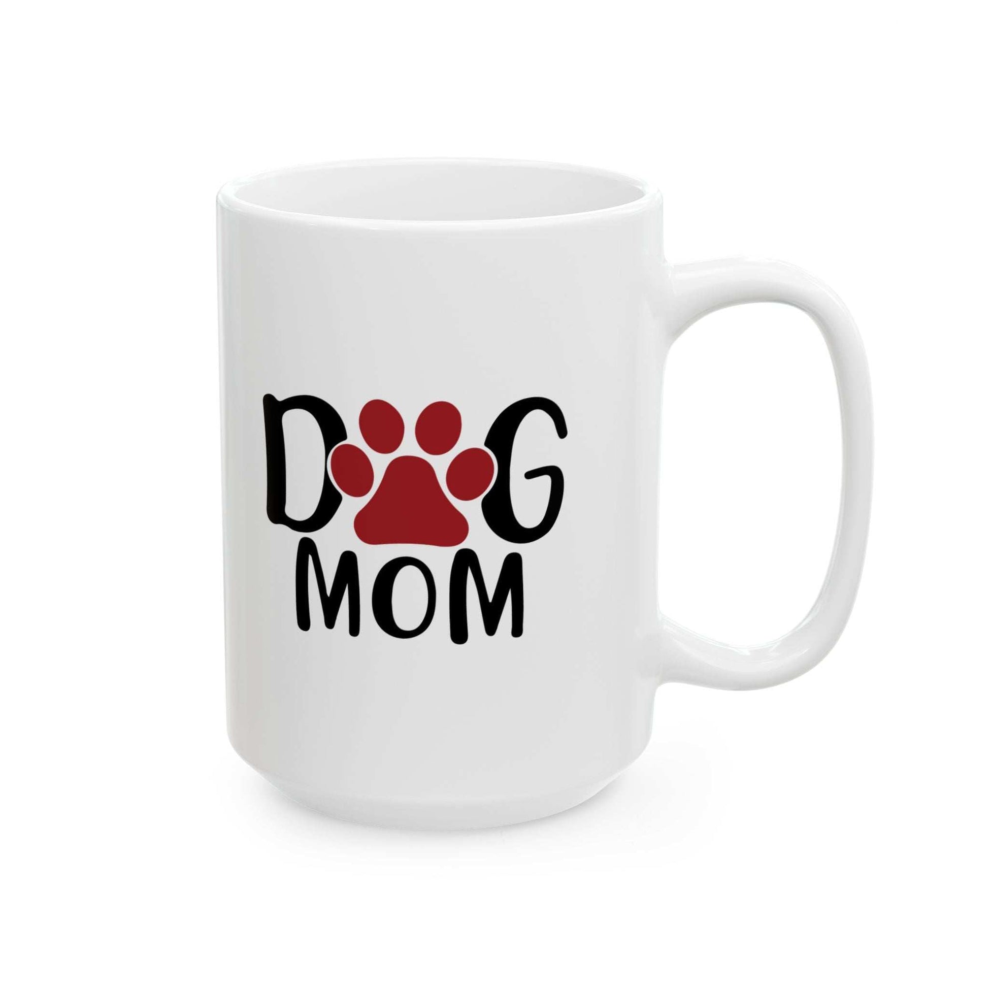 Dog Mom Ceramic Mug - Perfect Gift for Pet Lovers - Purrfect Pet Haven