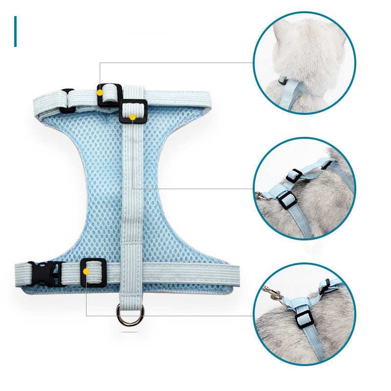 Japanese style and wind cat's traction rope - Purrfect Pet Haven