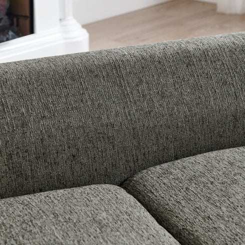 Pet Sofa With Backrest And Armrests, Modern Rectangular Pet Sofa Suitable For Medium And Large Dogs, Soft Cushion Comfortable Dog Sofa - Purrfect Pet Haven