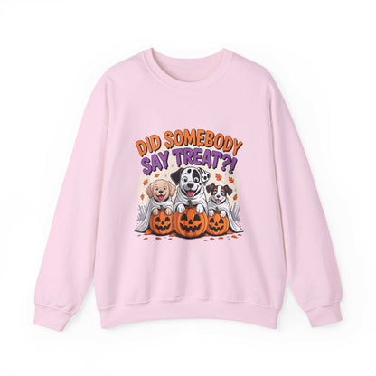 Halloween Dog Lover Crewneck - Cozy Spooky Season Pet Parent Sweatshirt - Purrfect Pet Haven