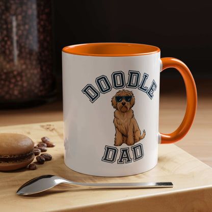 Doodle Dad Coffee Mug – Perfect Gift for Dog Lovers | Purrfect Pet Haven