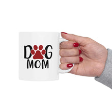 Dog Mom Ceramic Mug - Perfect Gift for Pet Lovers - Purrfect Pet Haven