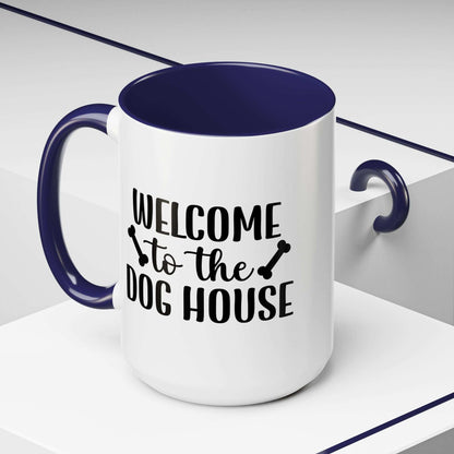 Welcome to the Dog House Coffee Mug - Perfect Gift for Dog Lovers - Purrfect Pet Haven