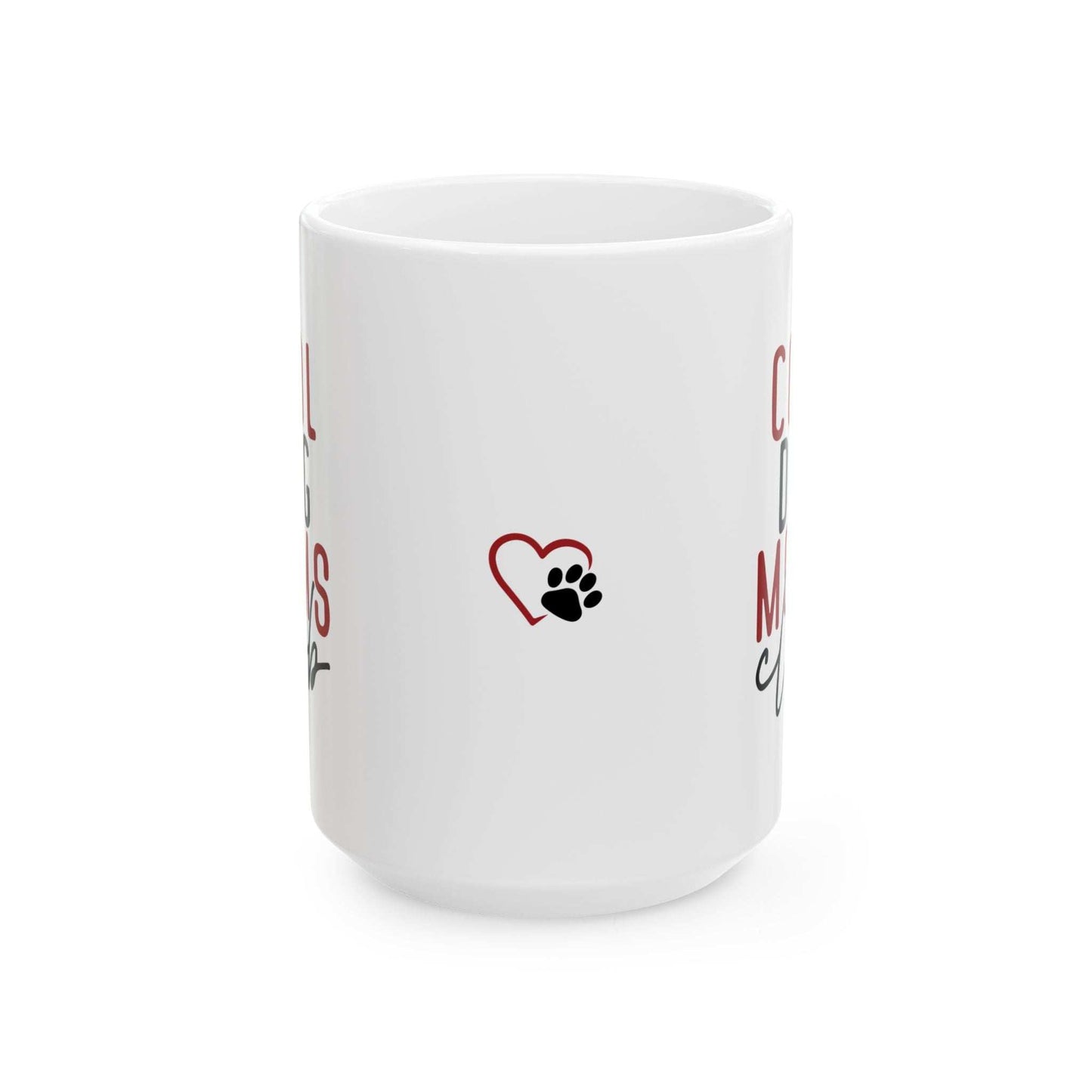 Cool Dog Mom Ceramic Mug - Perfect Gift for Dog Lovers - 11oz & 15oz Options - Purrfect Pet Haven
