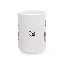 Cool Dog Mom Ceramic Mug - Perfect Gift for Dog Lovers - 11oz & 15oz Options - Purrfect Pet Haven
