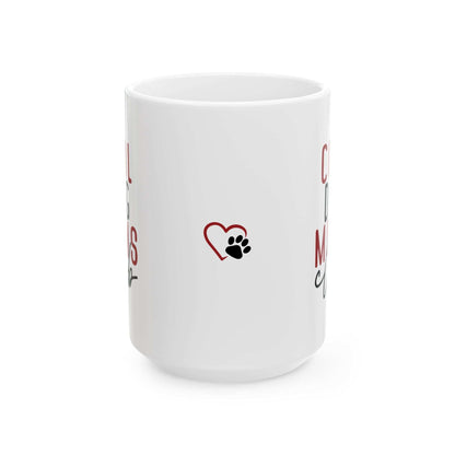 Cool Dog Mom Ceramic Mug - Perfect Gift for Dog Lovers - 11oz & 15oz Options - Purrfect Pet Haven