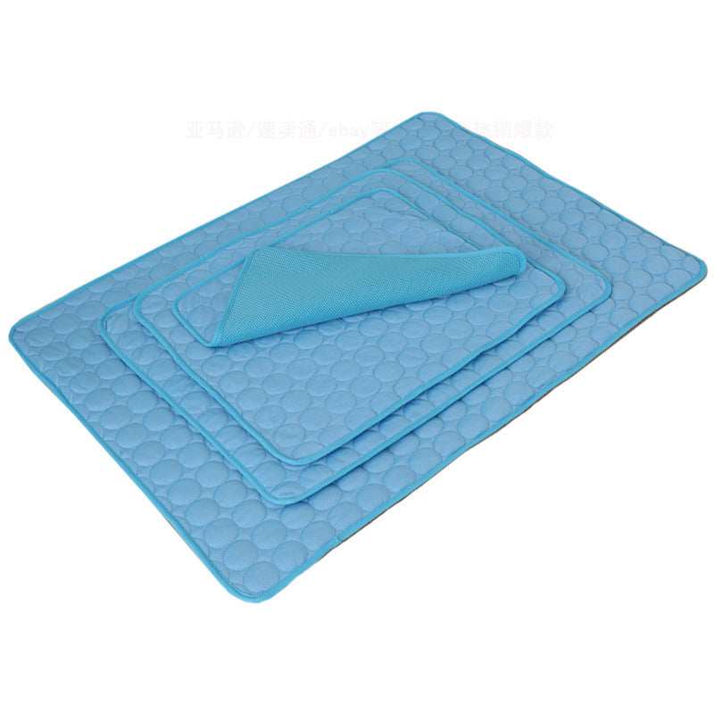 Dog Cooling Mat Summer Pets Cold Bed Extra Large For Small Big Dogs - Purrfect Pet Haven
