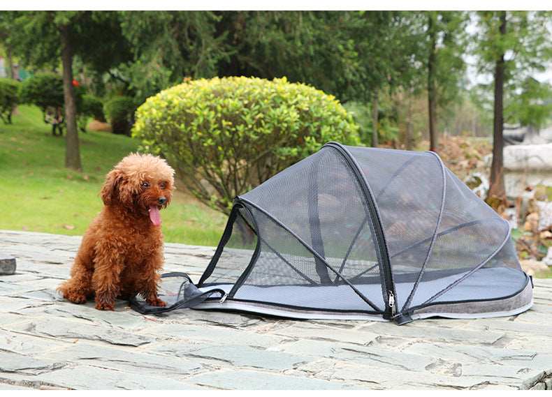 Travel Portable Folding Pet Tent - Great for Camping Park - Purrfect Pet Haven