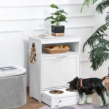 Pet Feeder Station Lockers - Purrfect Pet Haven