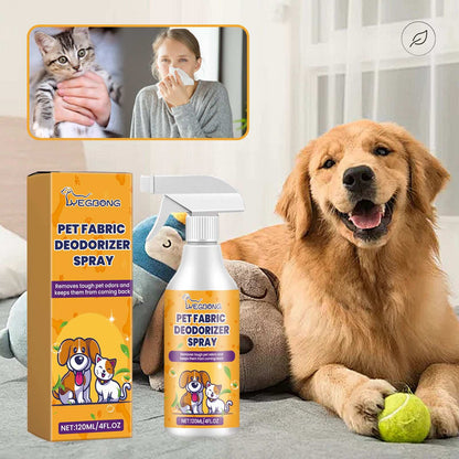 Clean Pet Odor, Indoor Air, Long-lasting Fragrance, Deodorizer - Purrfect Pet Haven