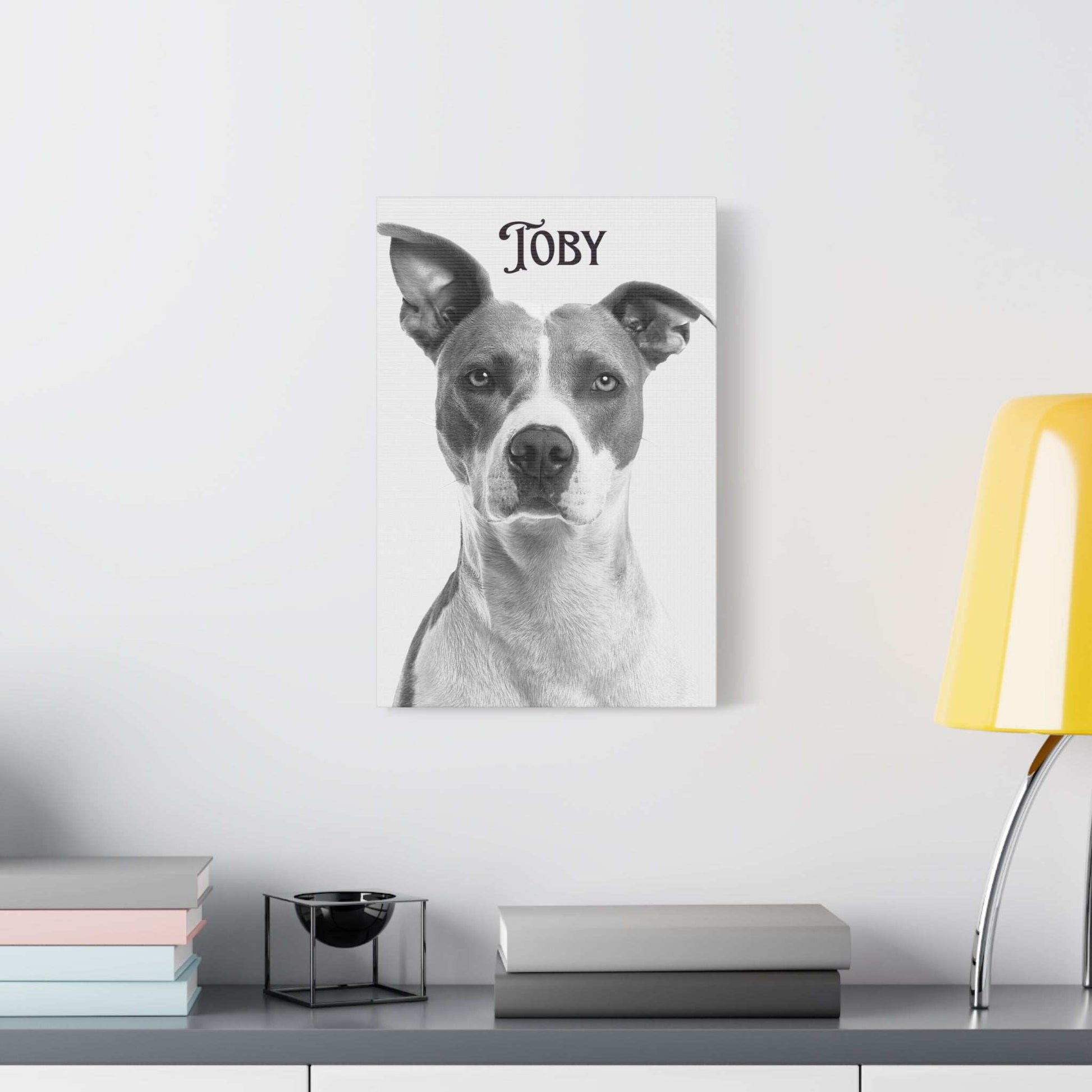 Custom Photo Canvas Print - Stretched Wall Art for Pet Lovers | Purrfect Pet Haven