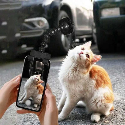 Pet Selfie Stick - Mobile Phone Camera Holder for Dogs & Cats - Purrfect Pet Haven
