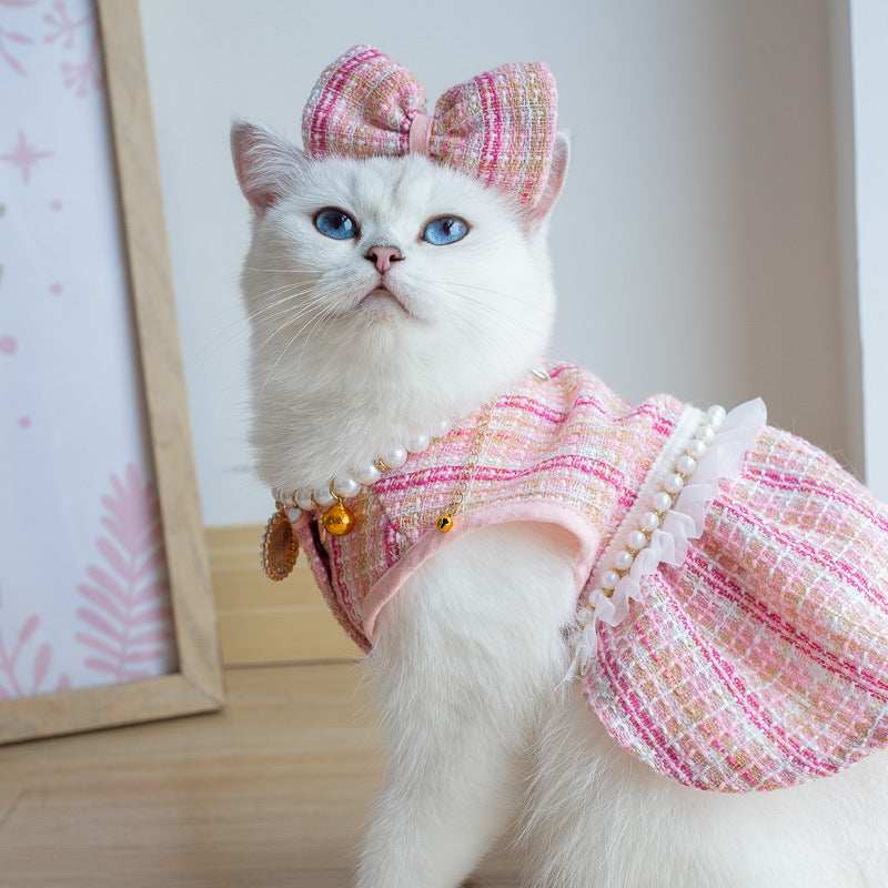 Pet Skirt Cat Fashion Cute Dress - Purrfect Pet Haven