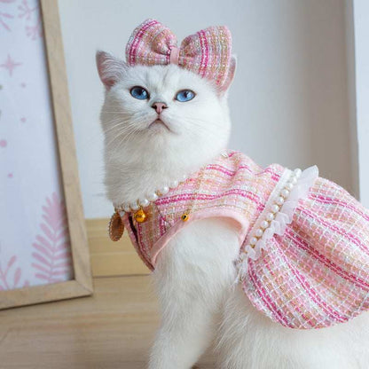 Pet Skirt Cat Fashion Cute Dress - Purrfect Pet Haven