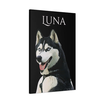 Matte Canvas, Stretched, 1.25" - Purrfect Pet Haven