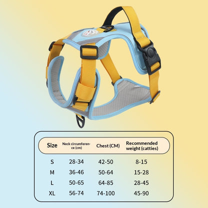 Dog Harness - Large Chest Style with Leash - Purrfect Pet Haven