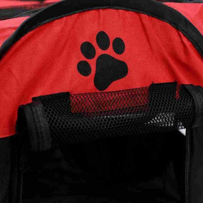 Portable Octagonal Cage Cloth Mesh Fence Pet Tent - Easy Storage - Purrfect Pet Haven