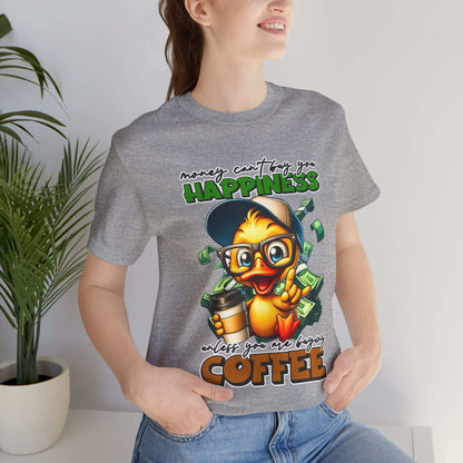Money Can't Buy Happiness Unisex T-Shirt - Purrfect Pet Haven