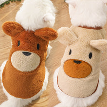 Bear Ears Fleece Coat - Warm Winter Pet Outfit - Purrfect Pet Haven
