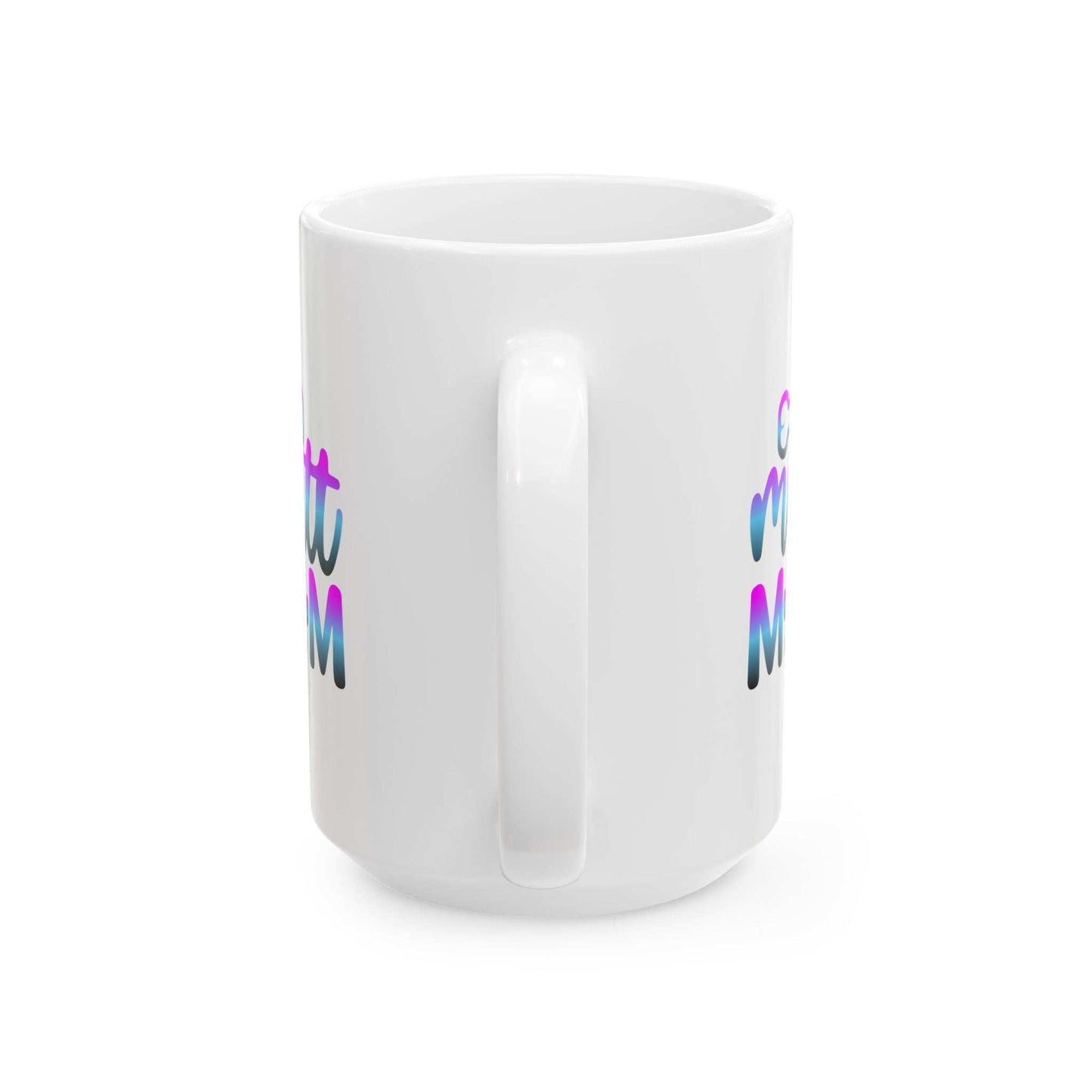 Cute Mutt Mom Ceramic Mug - Ideal Gift for Animal Lovers - Purrfect Pet Haven