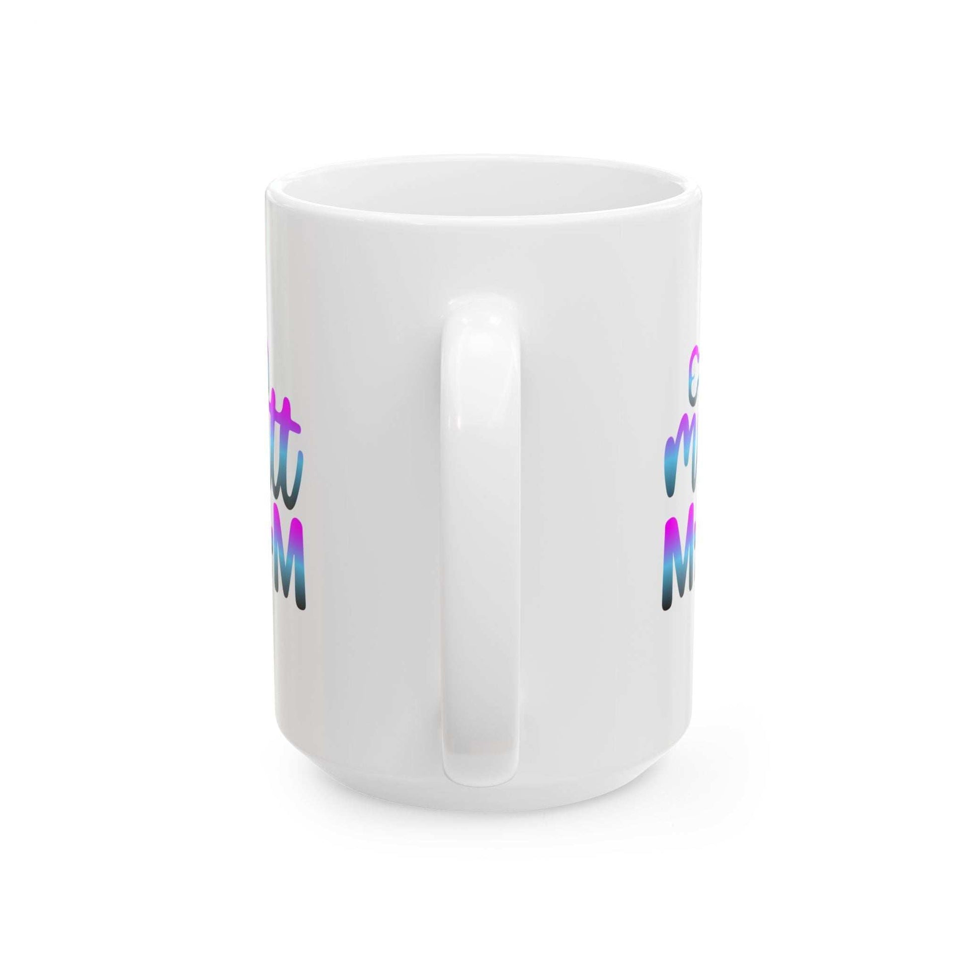 Cute Mutt Mom Ceramic Mug - Ideal Gift for Animal Lovers - Purrfect Pet Haven