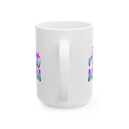 Cute Mutt Mom Ceramic Mug - Ideal Gift for Animal Lovers - Purrfect Pet Haven