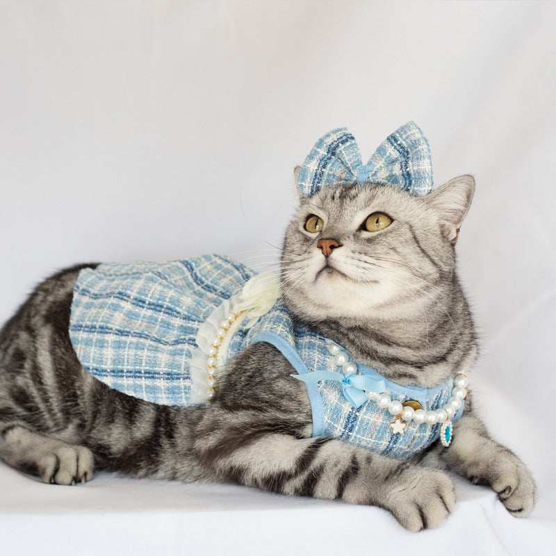Pet Skirt Cat Fashion Cute Dress - Purrfect Pet Haven