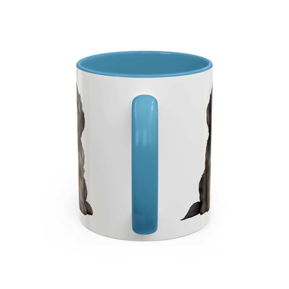 Cute Bouvier Des Flanders Dog Design Accent Coffee Mug - 11oz & 15oz - Purrfect Pet Haven