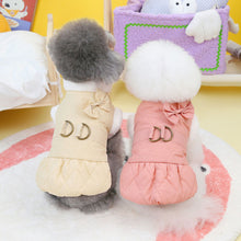 Butterfly Dreams Dress - Small Dog Cotton-Padded Outfit - Purrfect Pet Haven